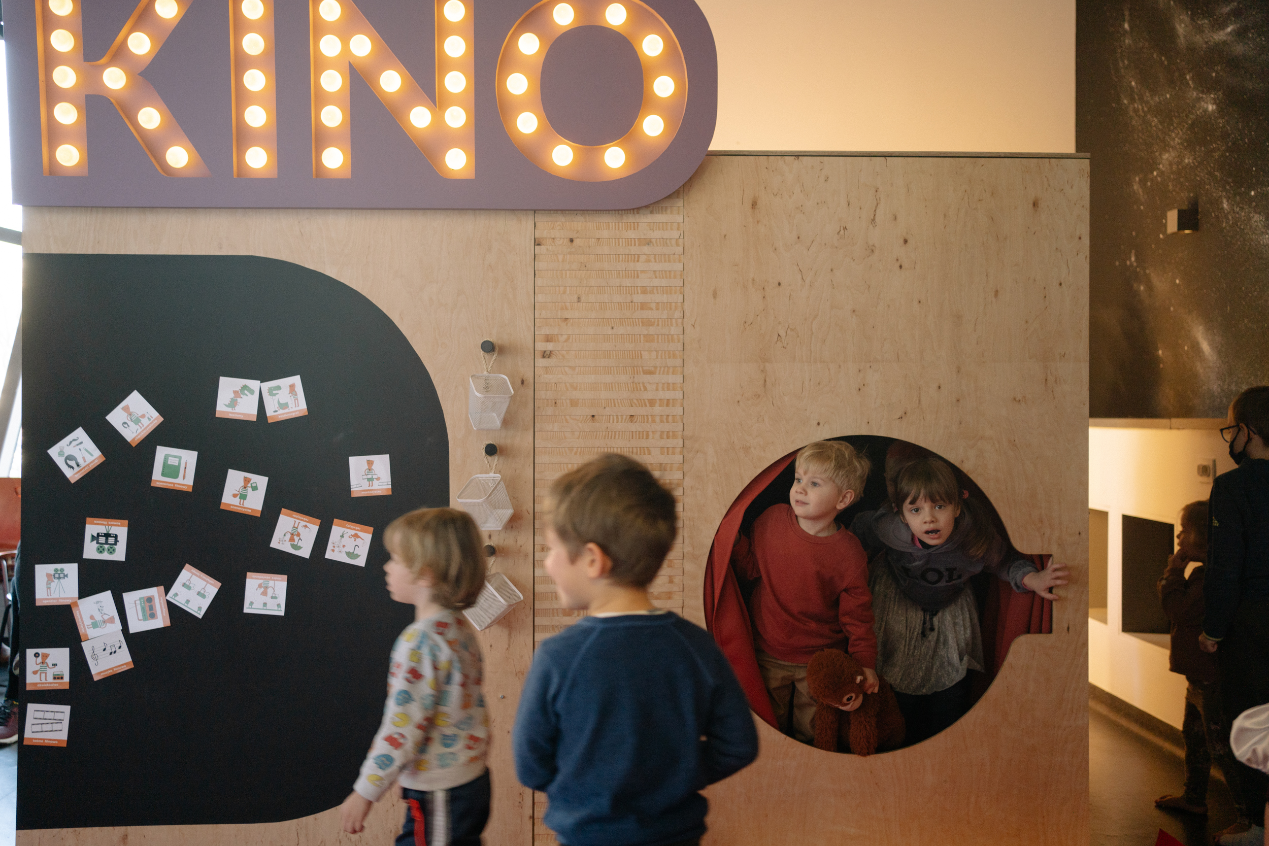 Filmowe popołudnie dla dzieci - Kino Kosmos