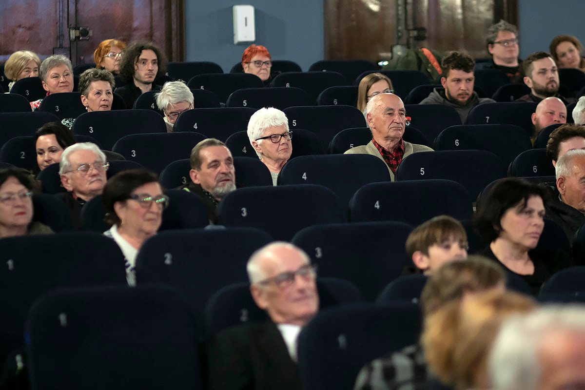 Janosikowy Klub Seniora - Kino Janosik