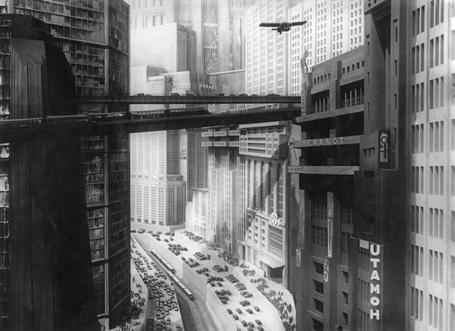 "Metropolis" (1927) reż. F. Lang