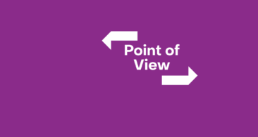 Plansza z napisem Point of View