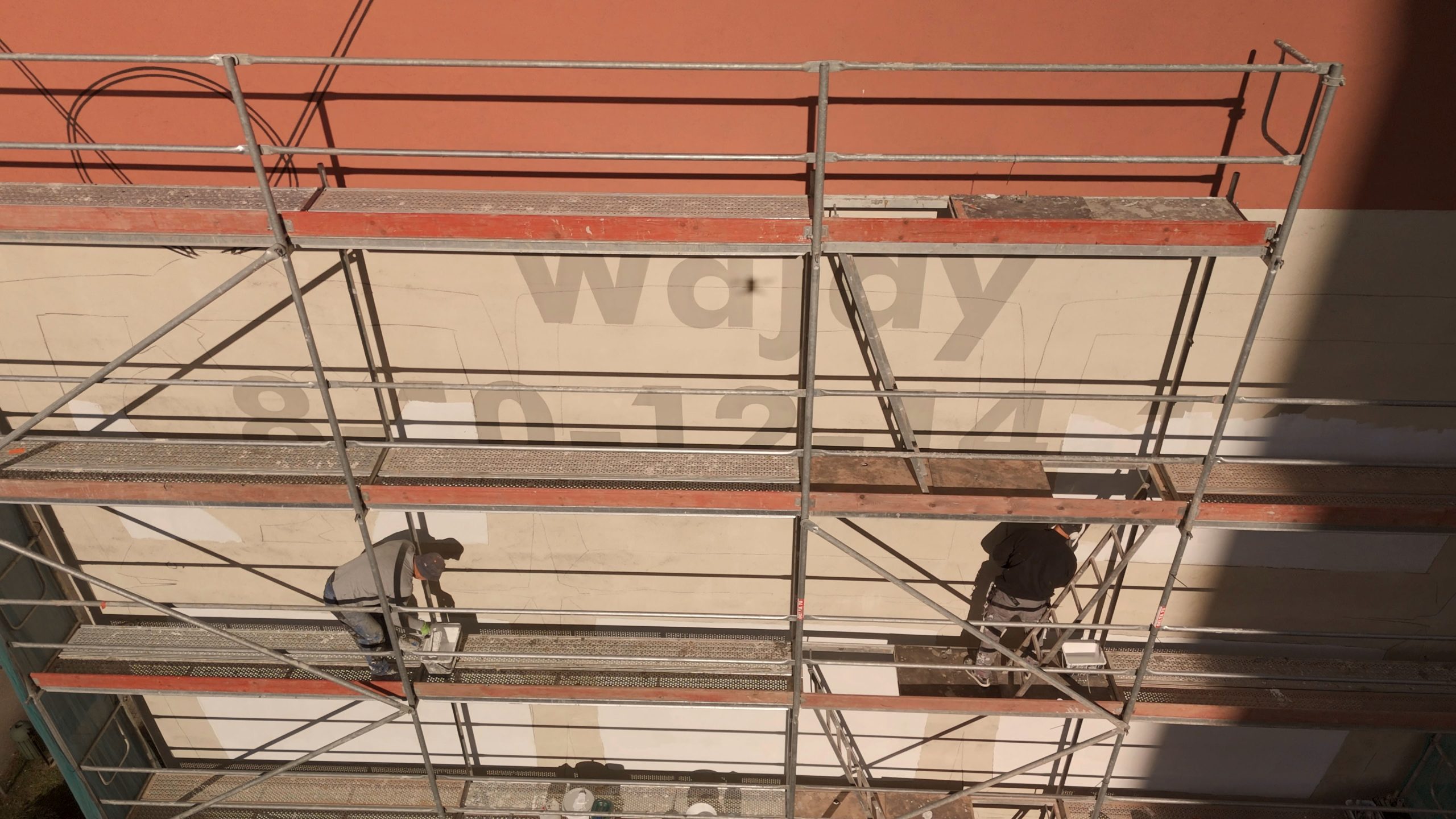 Mural na ulicy Wajdy, fot. Karol Iwan